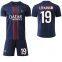 2025-26 season Paris Saint-Germain jersey, Kylian Mbappé, Ousmane Dembele Lionel Messi jersey, Paris Saint-Germain home football suit set