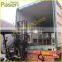 double-headed wood pallet block making machine / wood pallet block hot press
