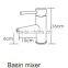 HD4231S 35mm Watermark Australian Standards WELS Quality Round Single Hole Bathroom Kitchen Basin Flick Mixer Tap Faucet