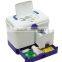 plastic children medical kit/medicine chest for family&hospital