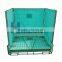 PET Preform storage metal foldable mesh container