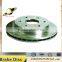 JY 15546 High Quality Anti-rusty Treatment Brake Disc Rotors