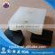 CNC Machining White HDPE Cushion Block
