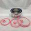 Stainless steel New Design airtight food container Fresh box set
