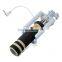 2015 entended Super mini cable take pole selfie pen size selfie stick oldable Monopod for cell phone camare