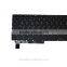 Professional Spanish keyboard Replacement For Laptop Macbook Pro A1286 2008-2012