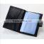 Secure rfid blocking ID/card wallet with PVC card sheet