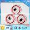 MDL42 15mm 13.56mhz Plastic Small button NFC Washable RFID Laundry Tag with two holes