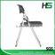 Ergonomic outdoor concert plastic folding chair