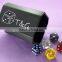 High quality tabletop gaming dice, dice cups