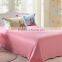 Cheap wholesale soft cotton flower pattern 4 pcs Bedding set