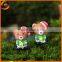 2016 DIY resin bear figurines crafts for Micro Landscape