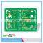 High quality Mirro aluminum enig blank pcb board electrothermal separation tracking light pcb