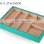 W1275G-4 Wholesale  Stackable Jewelry Display Tray Cardboard Packaging Cosmetic Box
