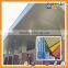 4mm/5mm 0.3mm exterior aluminum curtain wall panels for constuuction