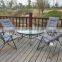 5-Piece Aluminum Garden Furniture Set