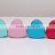 5 Color Option Shinny Candy Tin Case Best Choice For Wedding Gift Heart Tinplate Case