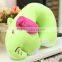 plush animnal nap pillow/cute plush elephant pillows/elephant nap pillows
