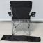 cheap foldable aluminum beach lounge chair with cup holder