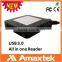 Supper speed Multifunction USB3.0 Card Reader with extension cable