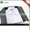 2016 new design luxury logo printed shirt packaging cardboard box