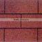 Factory price 3-tab asphalt roofing shingle for flat roof
