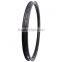 SYM27.5-35*25MM 35mm Width Carbon Fiber 650b MTB Clincher Rim Hookless Tubeless Compatible Synergy bike