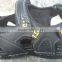 black fashion desigh for men sandal shoes