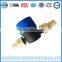Plastic body single jet wet/cold water meter ( 1/2" to 1")