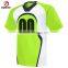 100% Polyester Mesh Fabric Soccer Jersey 2015 Customized