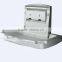 Baby Changing Tables - Blow molded plastic with double tissue box