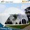 Geodesic dome tent Event dome tent White PVC cover White Inflatable marquee for sale