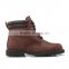 action leather work shoes /rubber outsole work man shoes