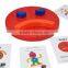 Popular Rainbow Blocks With match Cards Block Puzzle Toys For Kids                        
                                                Quality Choice