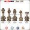 7.5" international chess set, wood finish 5/s resin giant chess set