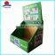 High Quality Template Cardboard Green Display Box For Towel