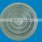 Disc circle air diffuser