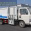 2015 China hot sale Hang barrel type bin garbage truck