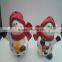 Ceramic Christmas Candlestick welcome OEM design