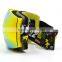 BJ-MG-018A Special Design 3 Layer Foam Transparent Snow Ski Glasses
