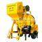 JZR 350 portable concrete mixer with best price and good quality