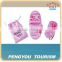 2015 Convenient to carry slipper and practical eye mask for Air travel kit