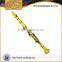 High Grade ABS Plastic Yellow Clarinet, Bb Clarinet, 17 Key Sopran Type, With Case