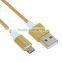 Micro USB cable cable with Aluminium Alloy for Samsung Galaxy