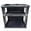 9U Wall Mount IT Network Server Data Cabinet Enclosure Rack Glass Door Locking