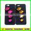 Luxury diamond cases custom 3d silicone mobile phone case cover for Iphone 5s 6 6plus cell phone back cover case