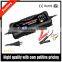 Manual Wheel 12V Battery Charger w/engine start and Battery Tester