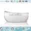Acrylic bathtub simple type