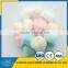 0.5g absorbent medical 100 pcs colored cotton balls