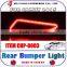 BODY KIT For CAMRY 2015 LED Red brake warning Rear Bumper Light